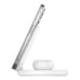 BoostCharge 2-in-1 Magnetic Foldable Wireless Charger with Qi2 15W