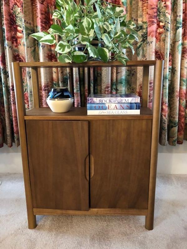 Solid Wood Cabinet Pantry Storage Bathroom Hutch Kitchen