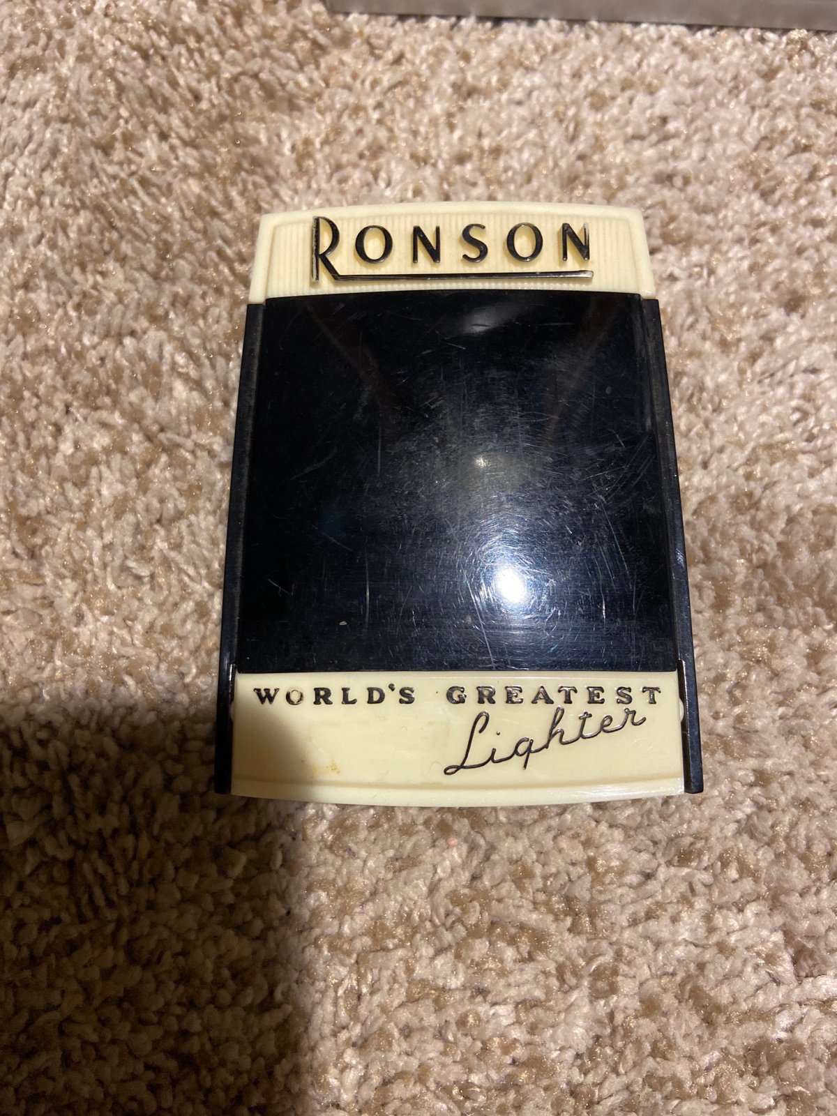 Vintage Ronson Lighter case
