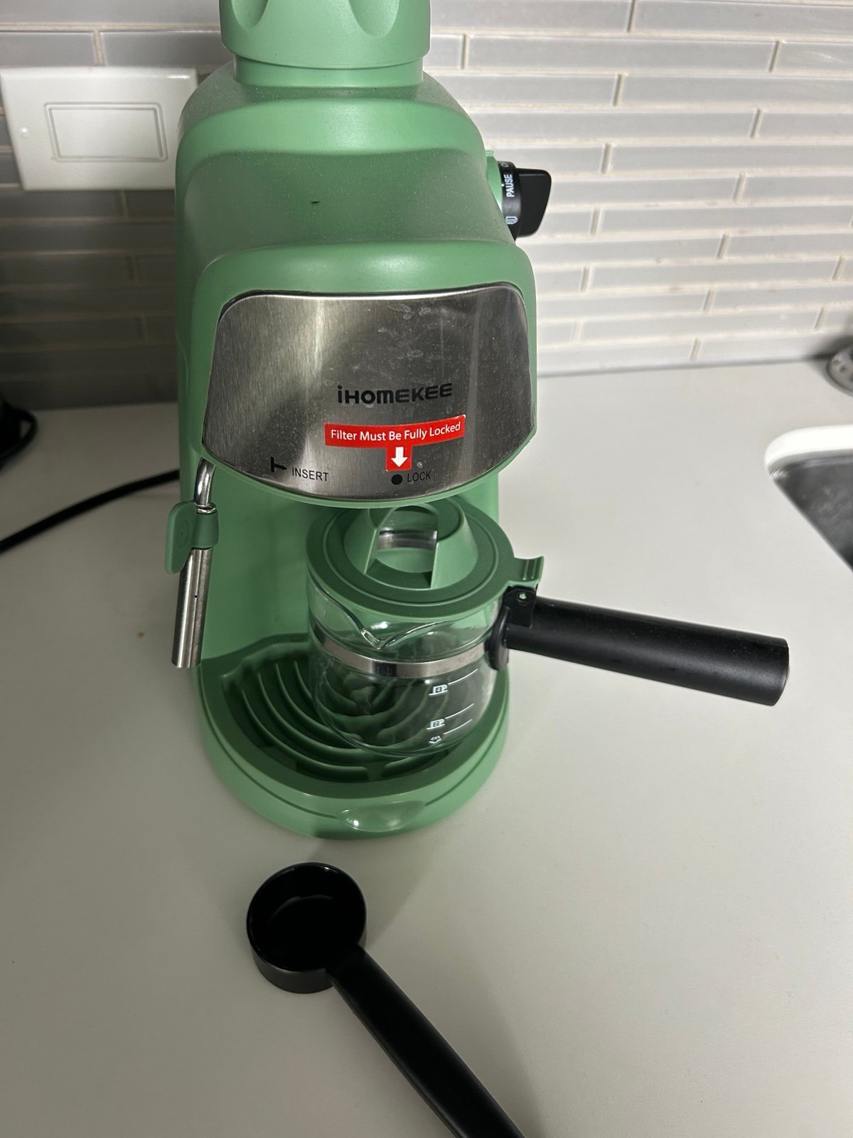 Ihomekee Espresso machine