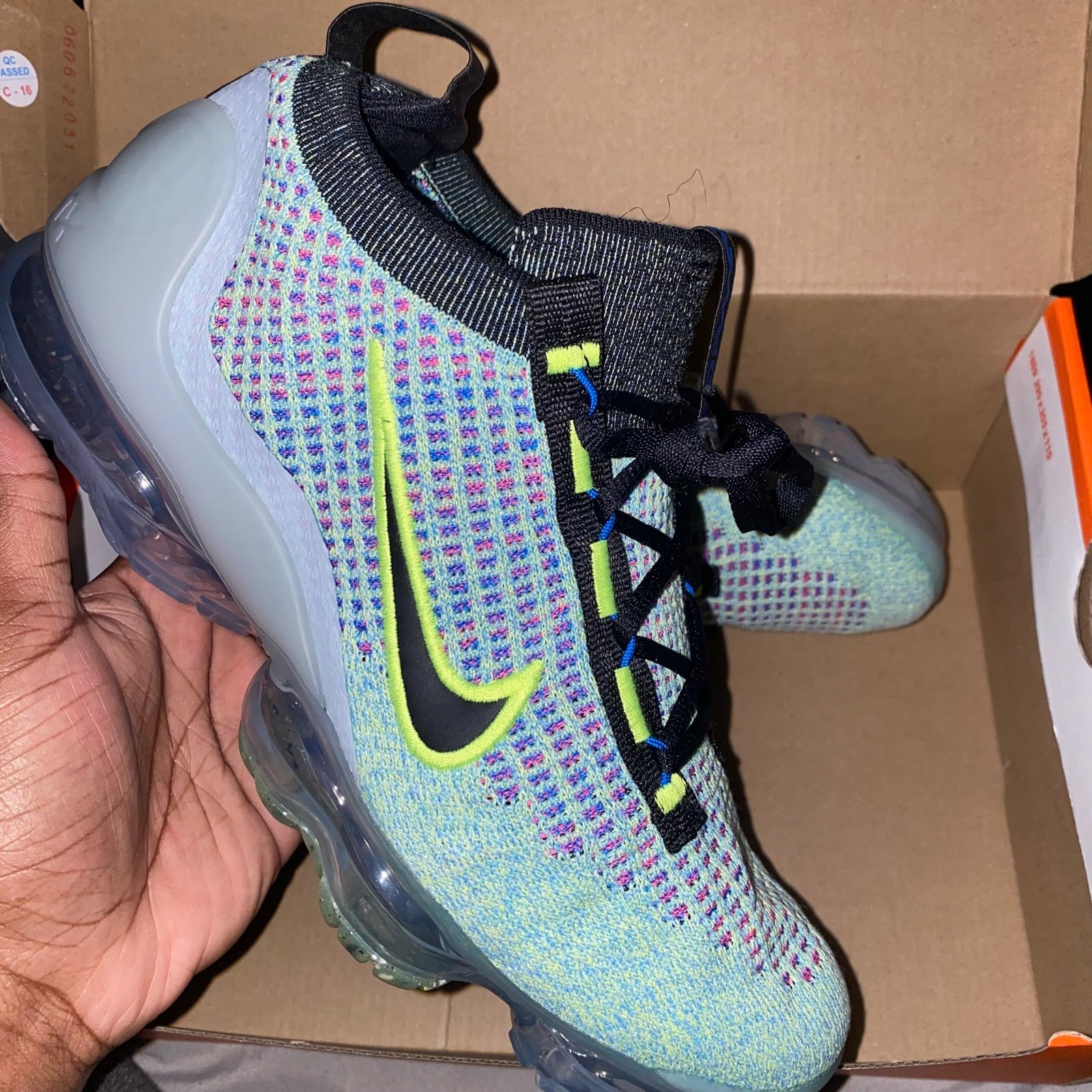 Boys Nike air Vapormax
