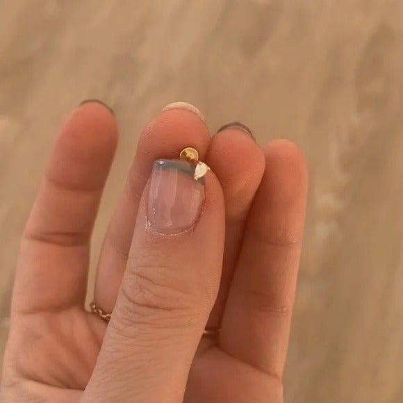 Anthropologie opal deals earrings