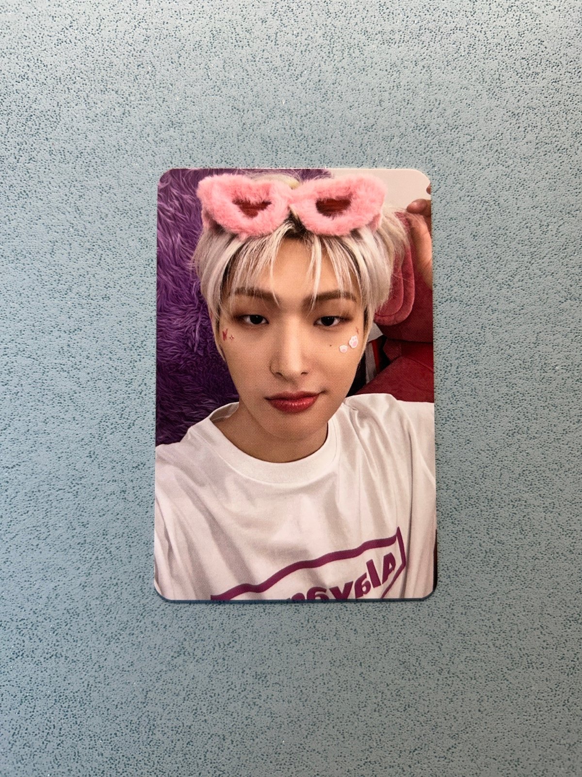 Ateez Mingi Photocard Nacific Like new | Mercari