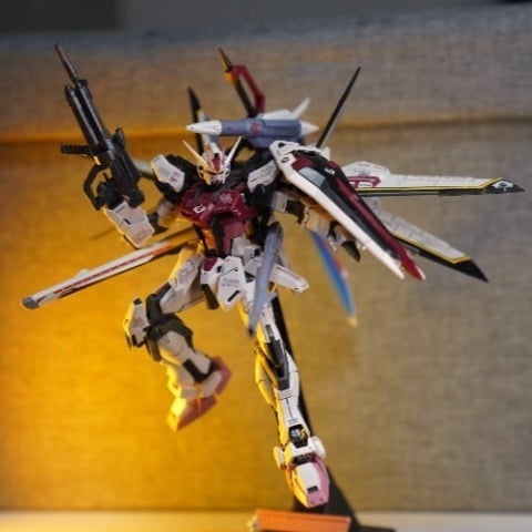 MG 1/100 Strike Rouge Ootori (Ver. RM) (prebuilt)
