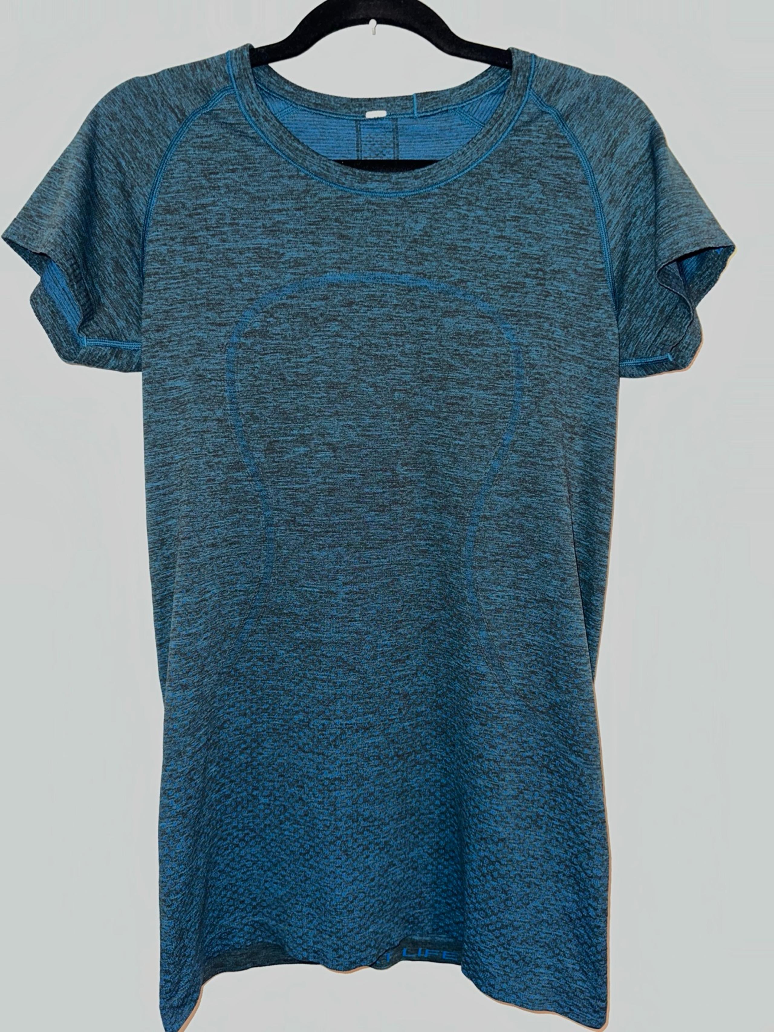 Women’s Lululemon Swiftly Tech Short Sleeve Shirt Size 10