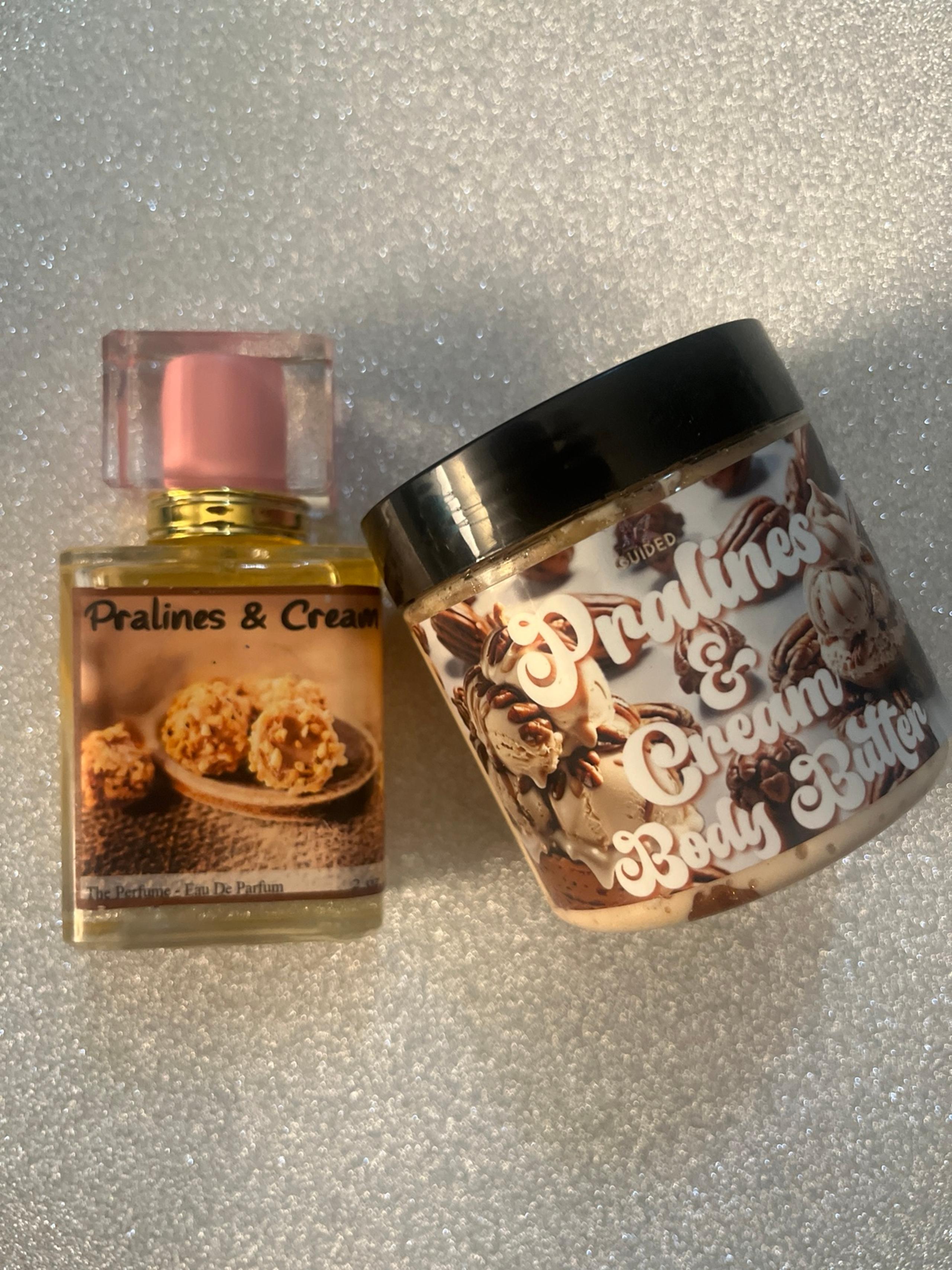 Pralines & cream perfume and body butter set!✨