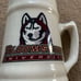 Bloomsburg University Ceramic Beer Stein