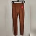Spanx Faux Suede Rich Caramel Leggings Size XS