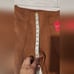 Spanx Faux Suede Rich Caramel Leggings Size XS