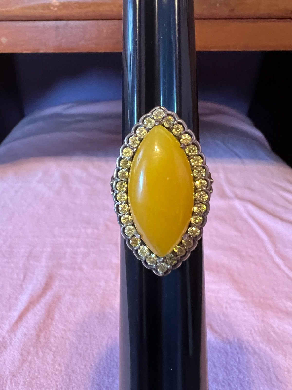 Sterling ring