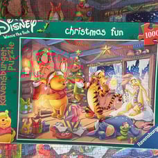 Ravensburger Winnie the Pooh Christmas Fun 1000 piece puzzle