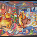 Ravensburger Winnie the Pooh Christmas Fun 1000 piece puzzle
