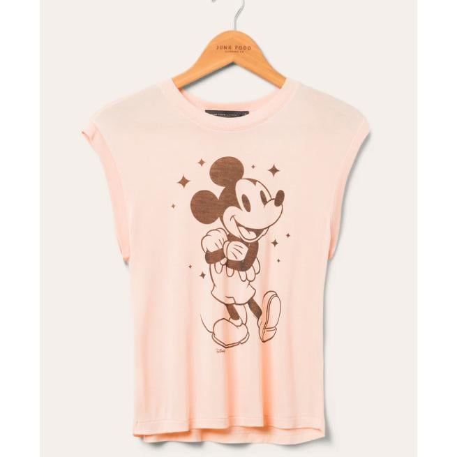 Sparkle Mickey Vintage Tissue Tank