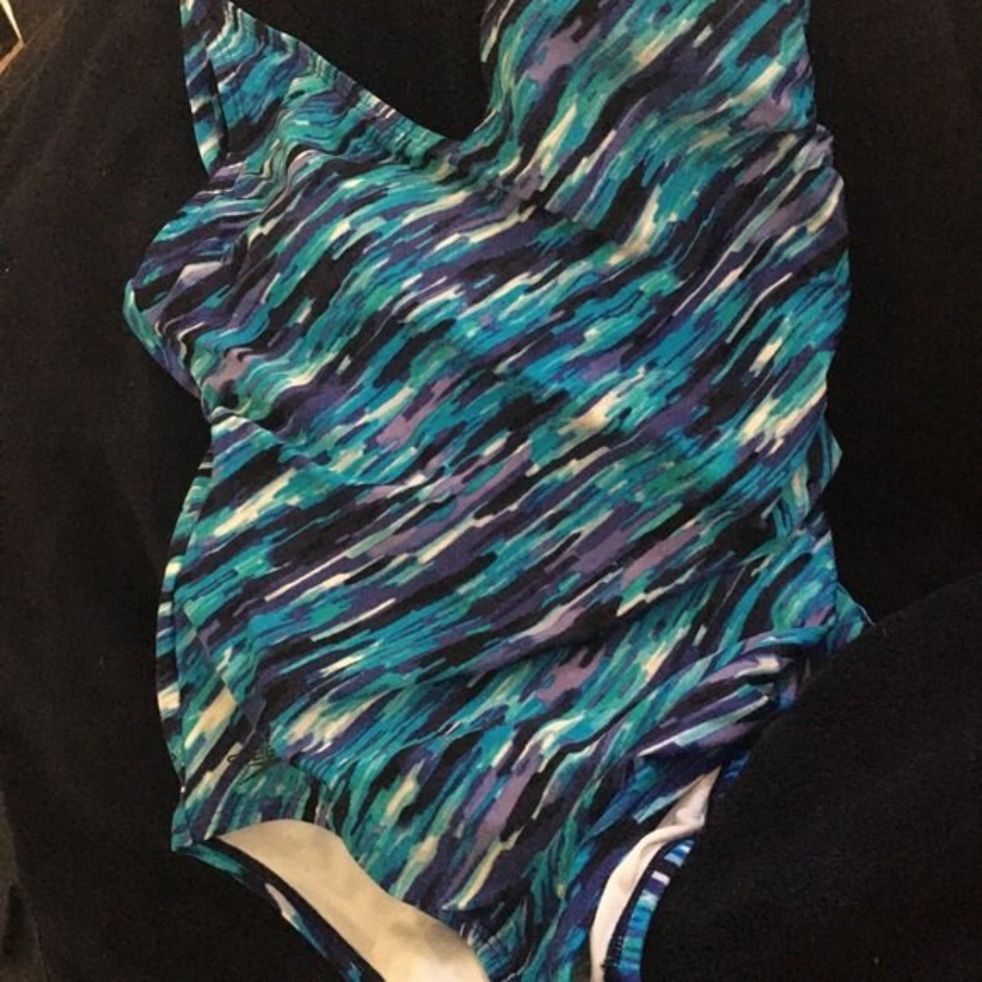 Speedo one piece swimsuit, size 14