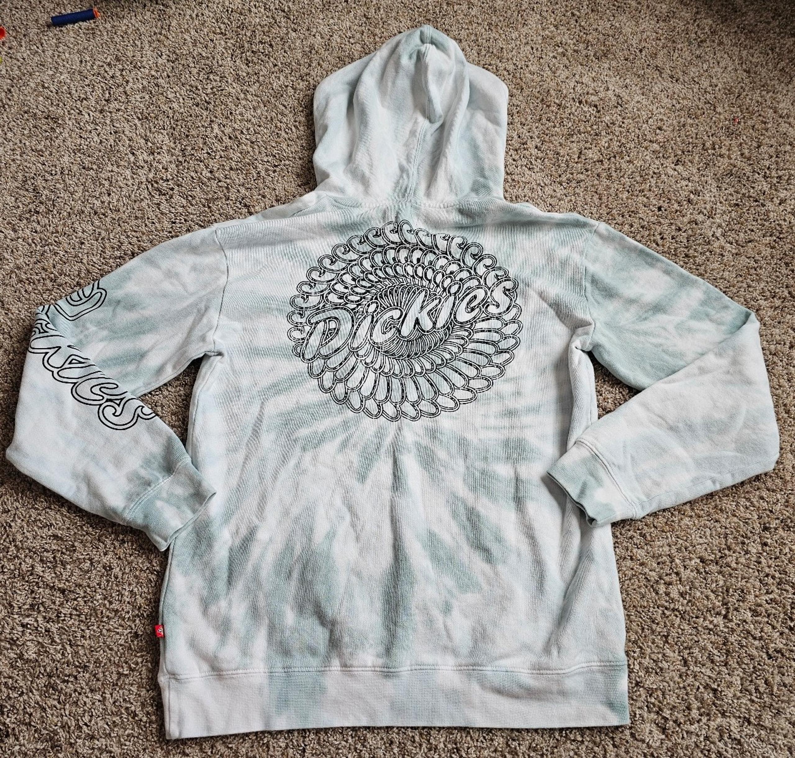 Women's Dickies tie dye hoodie size medium