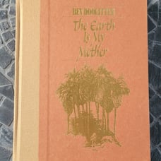 The Earth is My Mother by Bev Doolittle Hand Signed Collector's Edition Hardback