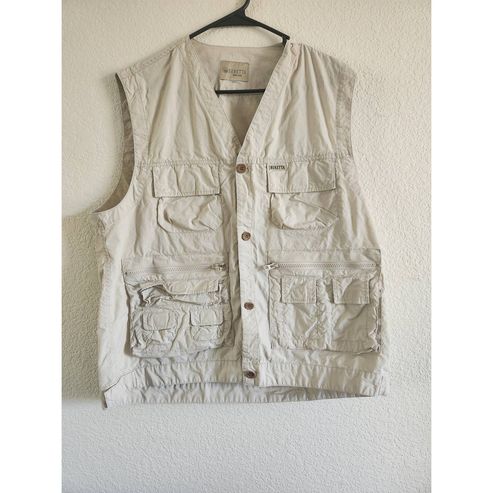 Beretta Womens Utility Button Up Vest