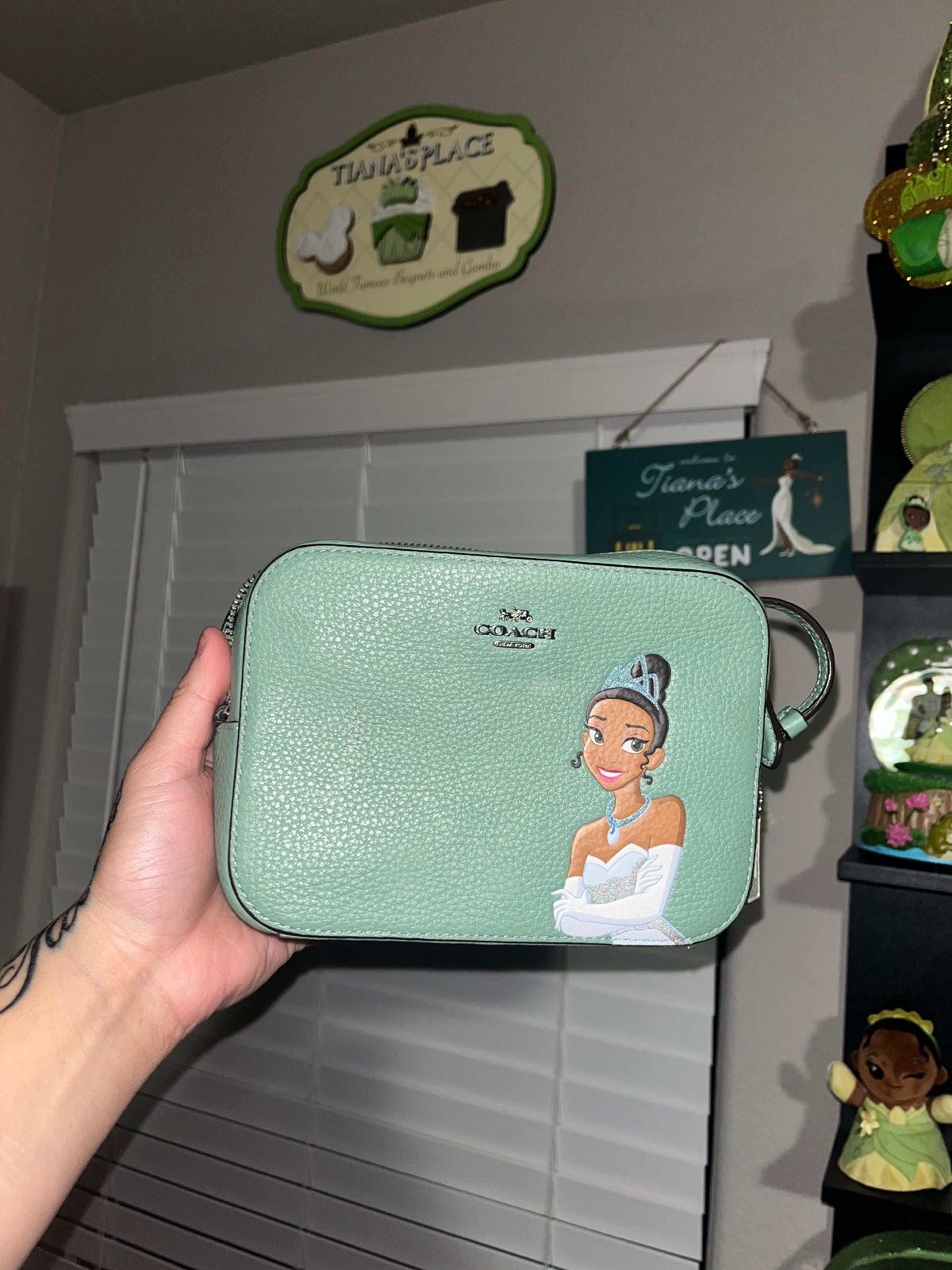 Disney coach purse tiana Clearance