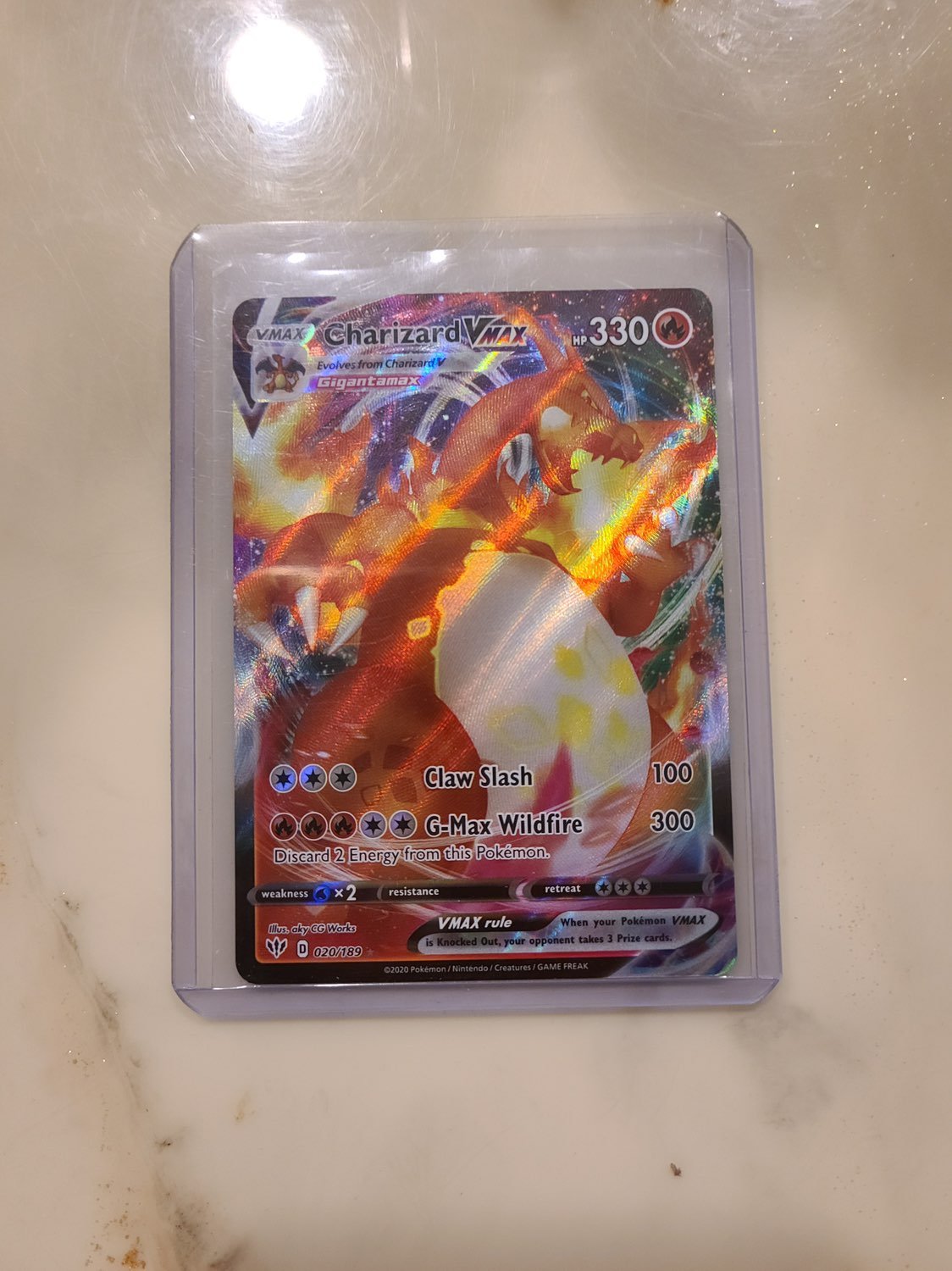 Charizard VMAX 20/189