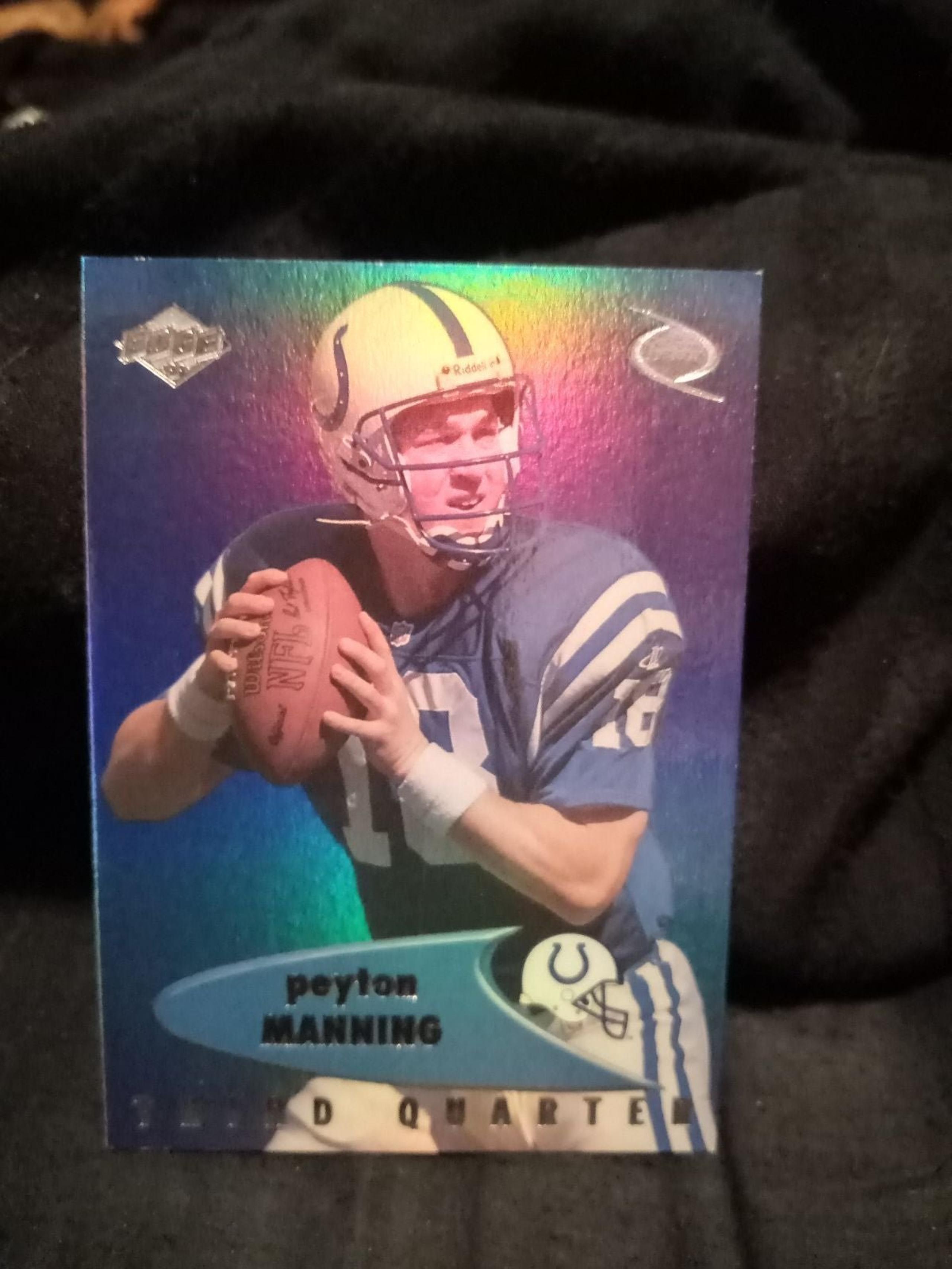 Peyton Manning 1999 Collectors Ed
