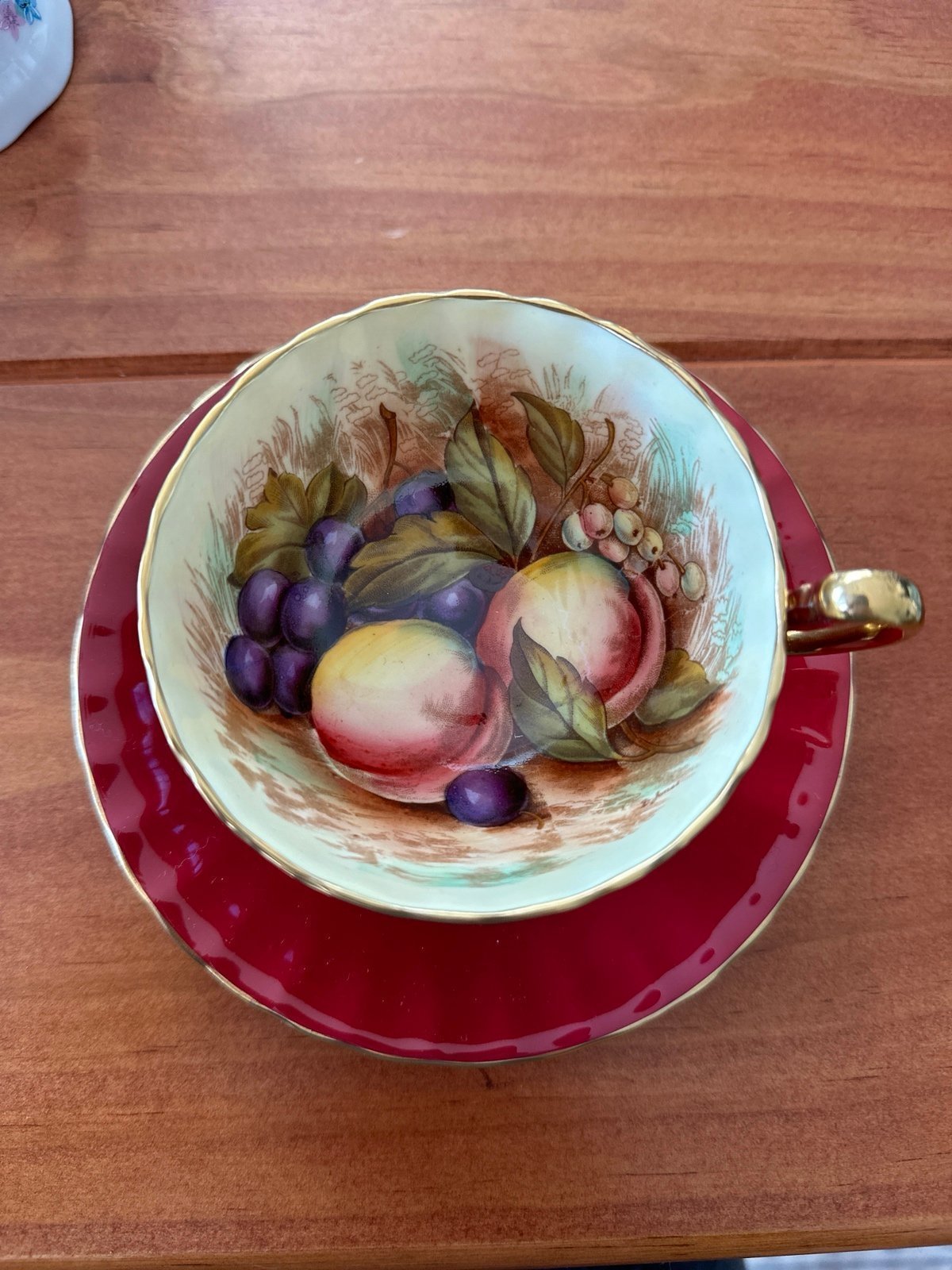 Aynsley bone china vintage