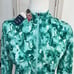 TOMMY BAHAMA MINT WHITE Sz S GOLF TENNIS Pickleball JACKET FULL ZIP POCKET NWT