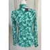 TOMMY BAHAMA MINT WHITE Sz S GOLF TENNIS Pickleball JACKET FULL ZIP POCKET NWT