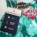 TOMMY BAHAMA MINT WHITE Sz S GOLF TENNIS Pickleball JACKET FULL ZIP POCKET NWT