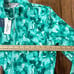 TOMMY BAHAMA MINT WHITE Sz S GOLF TENNIS Pickleball JACKET FULL ZIP POCKET NWT