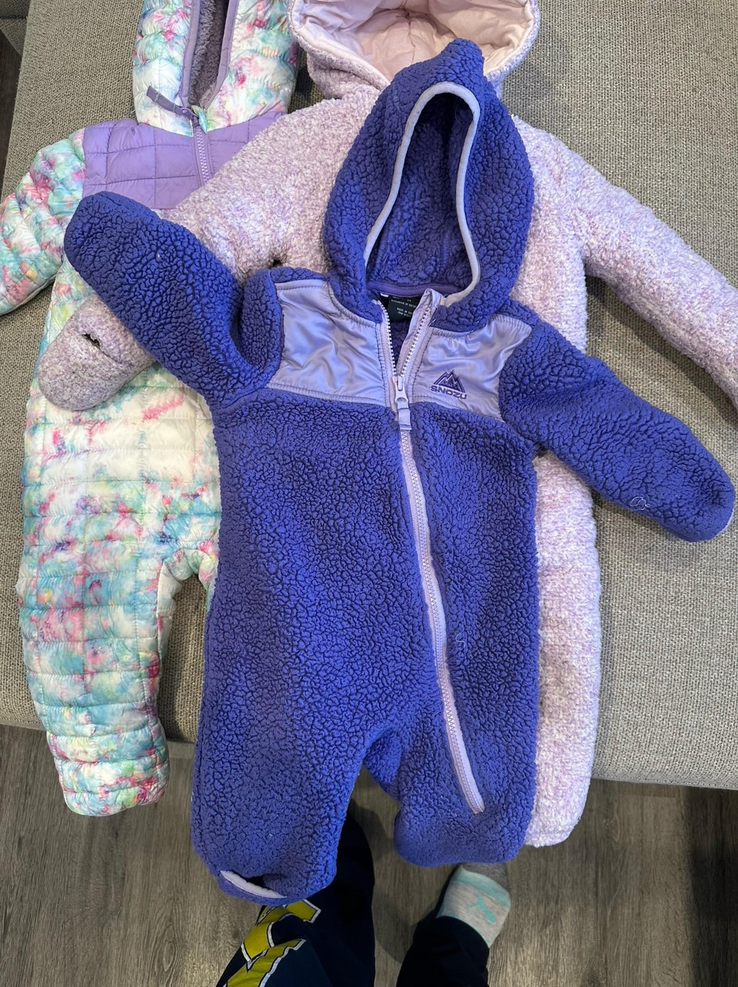 3 X Bunting Suits (Girls)
