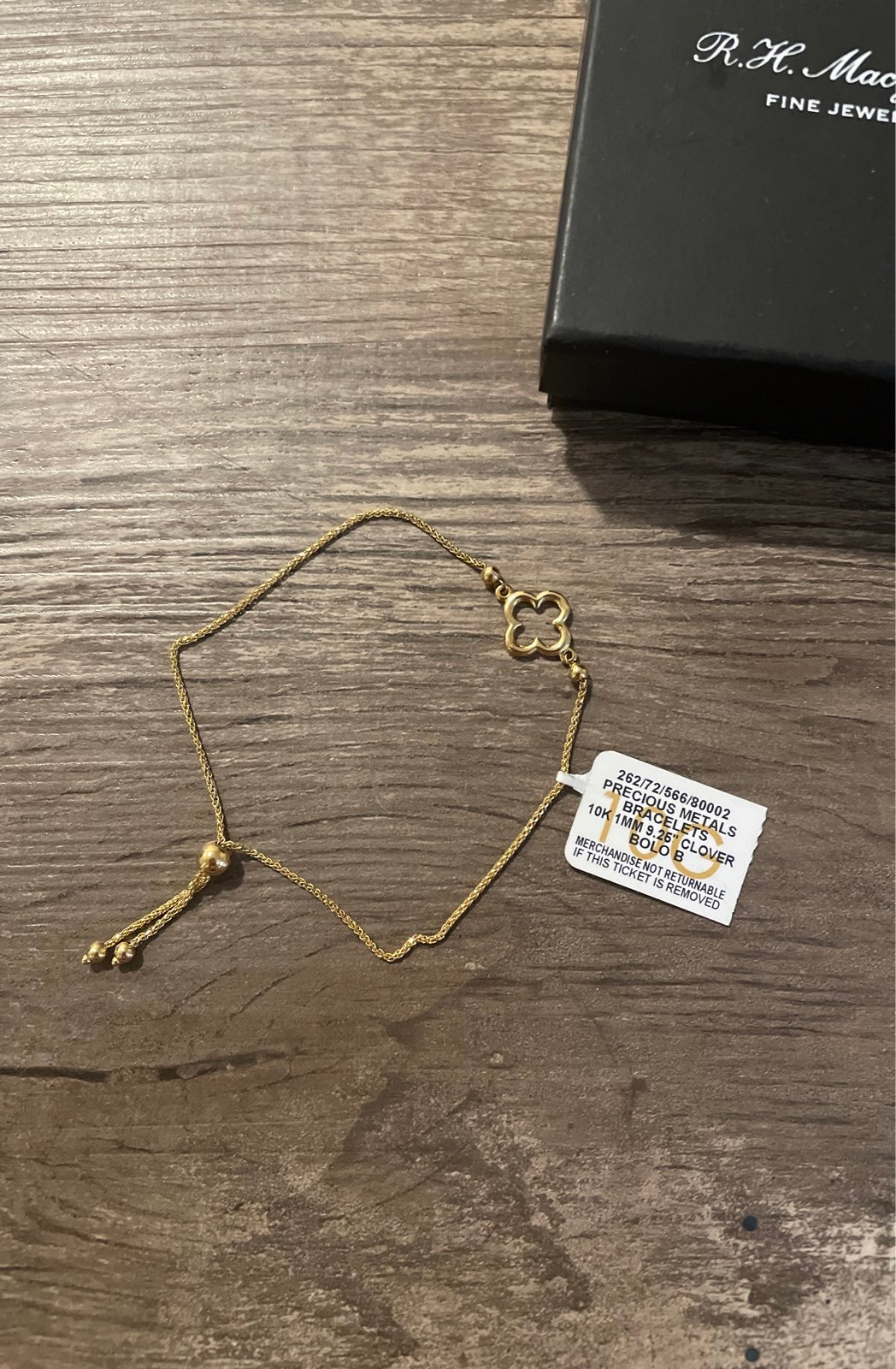 10k gold bracelet