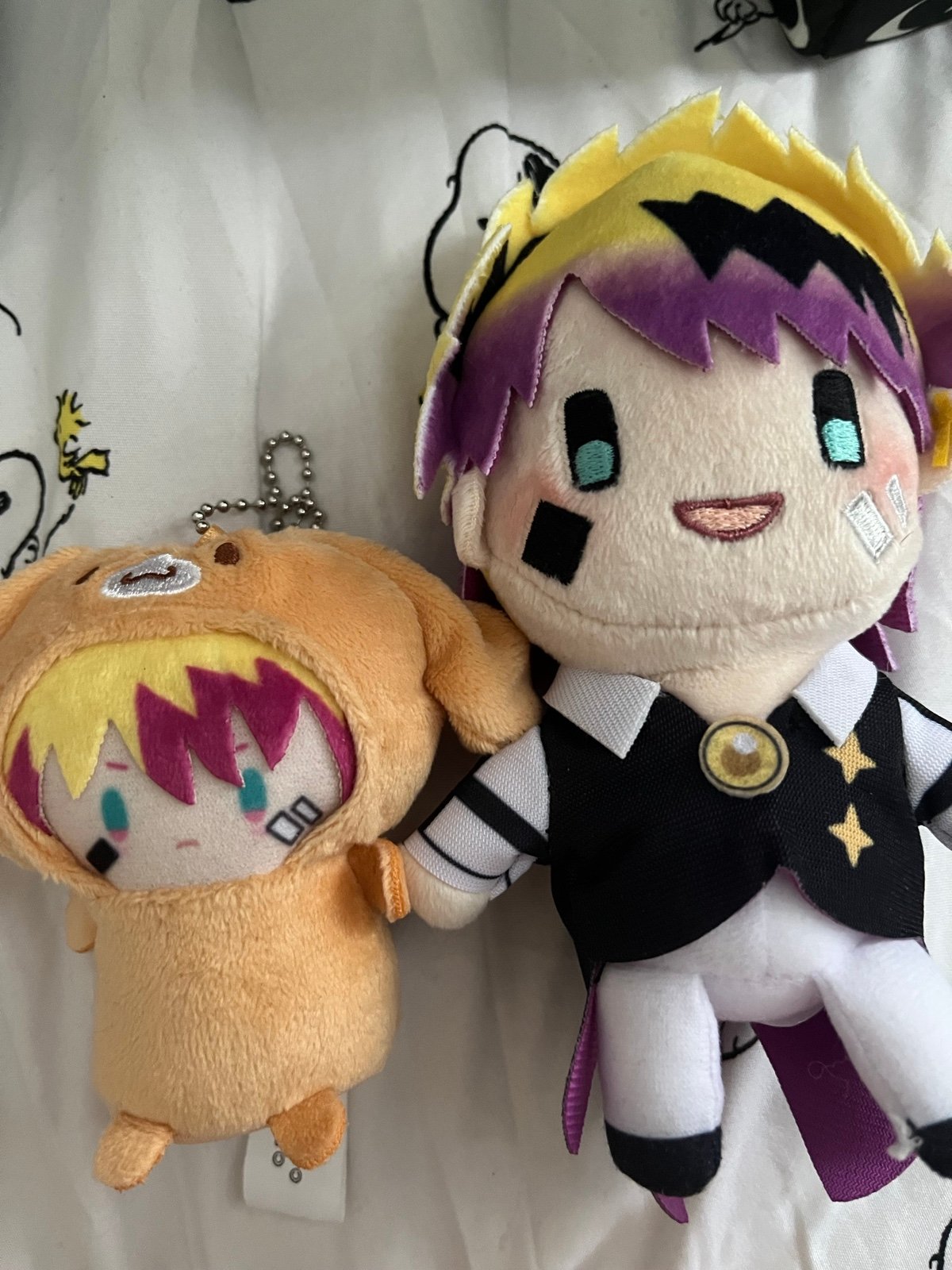 Lono Fontaine Akuneko Plush Lot of 2
