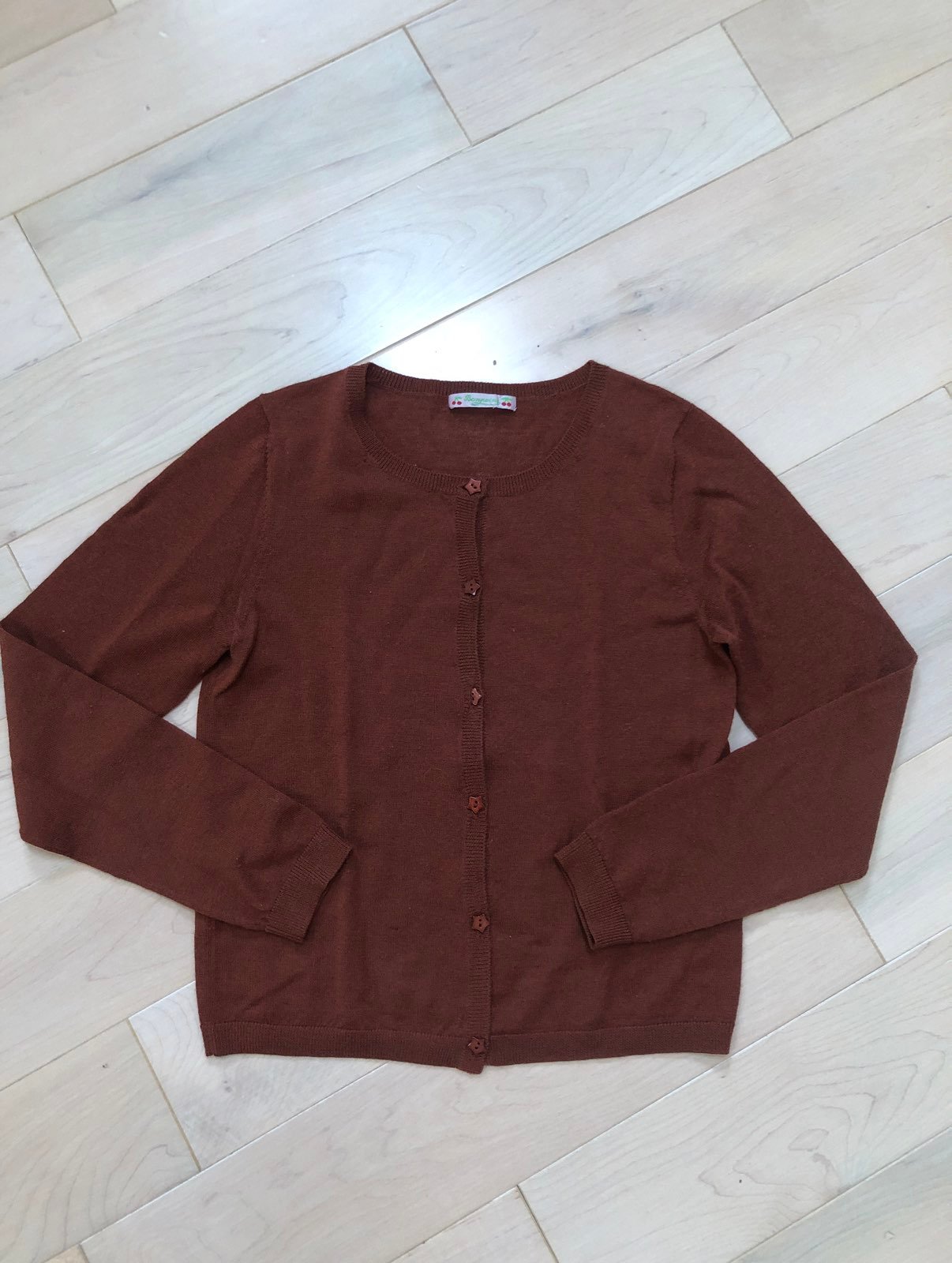 Girls size 10 Bonpoint Cardigan sweater