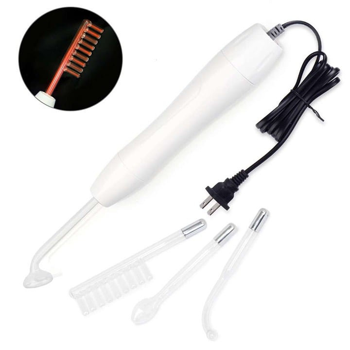 Exquisite Depot High Frequency Skin Therapy Wand - NEON
