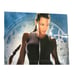 Tomb Raider Angelina Jolie Laura Croft 2001 Canada Movie Poster Lobby Theatre
