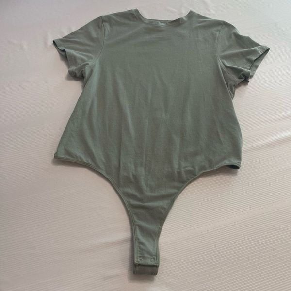 Skims Olive Green Bodysuit Plus Size 3X
