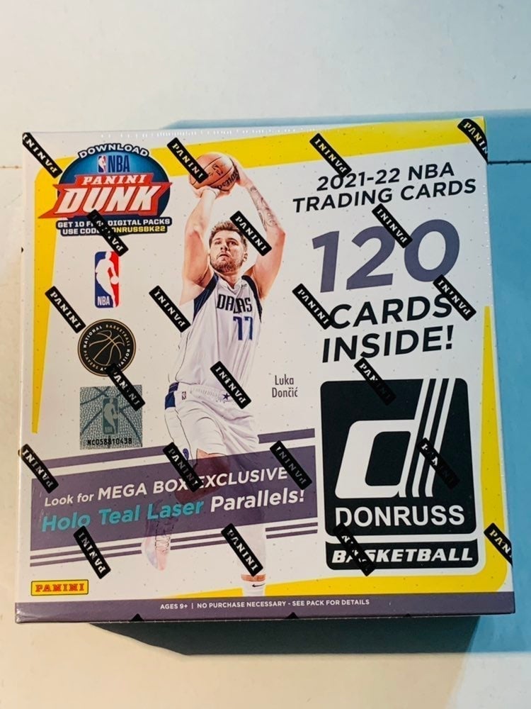 2021 NBA Donruss Mega Box