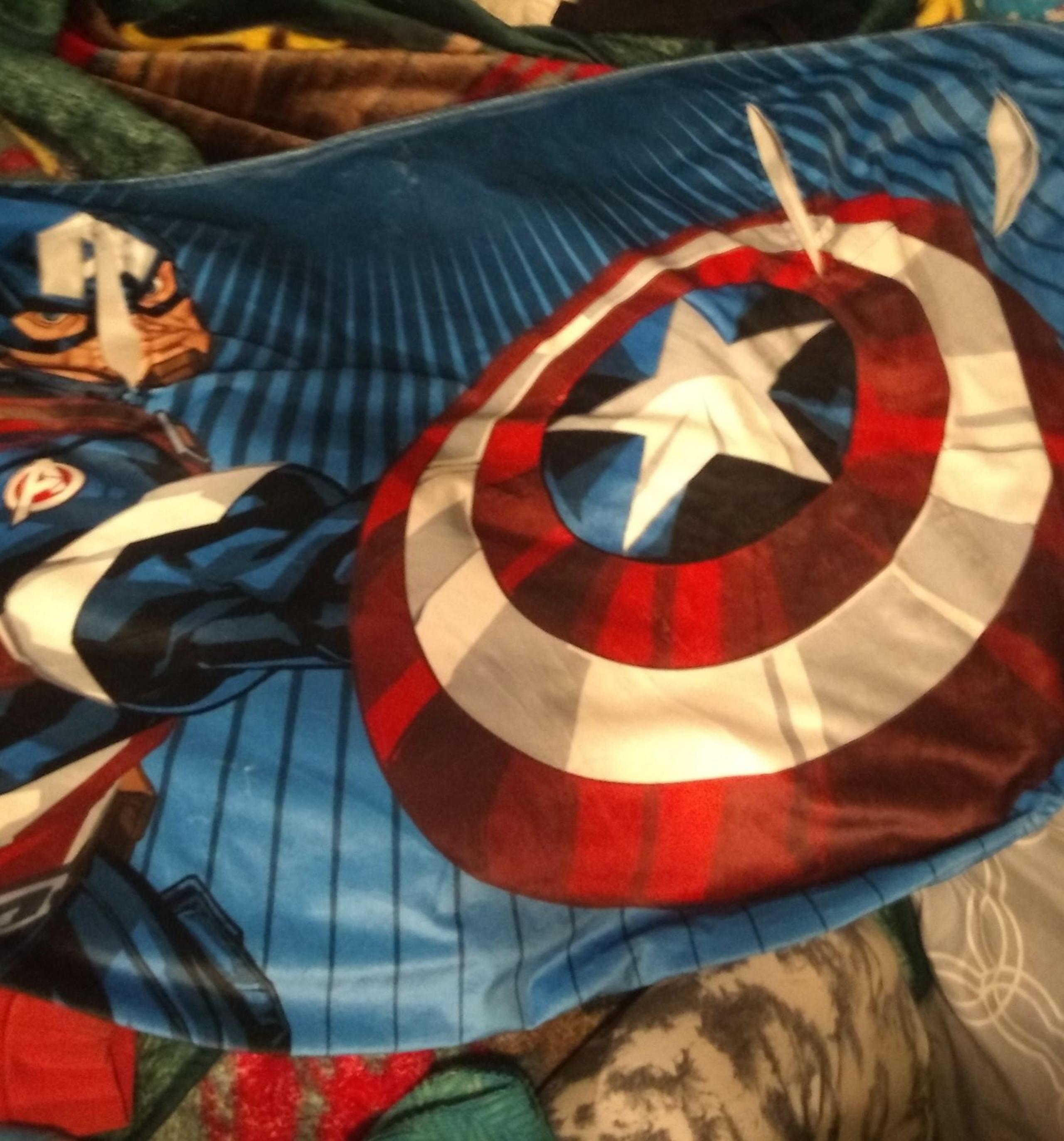 marvel blanket