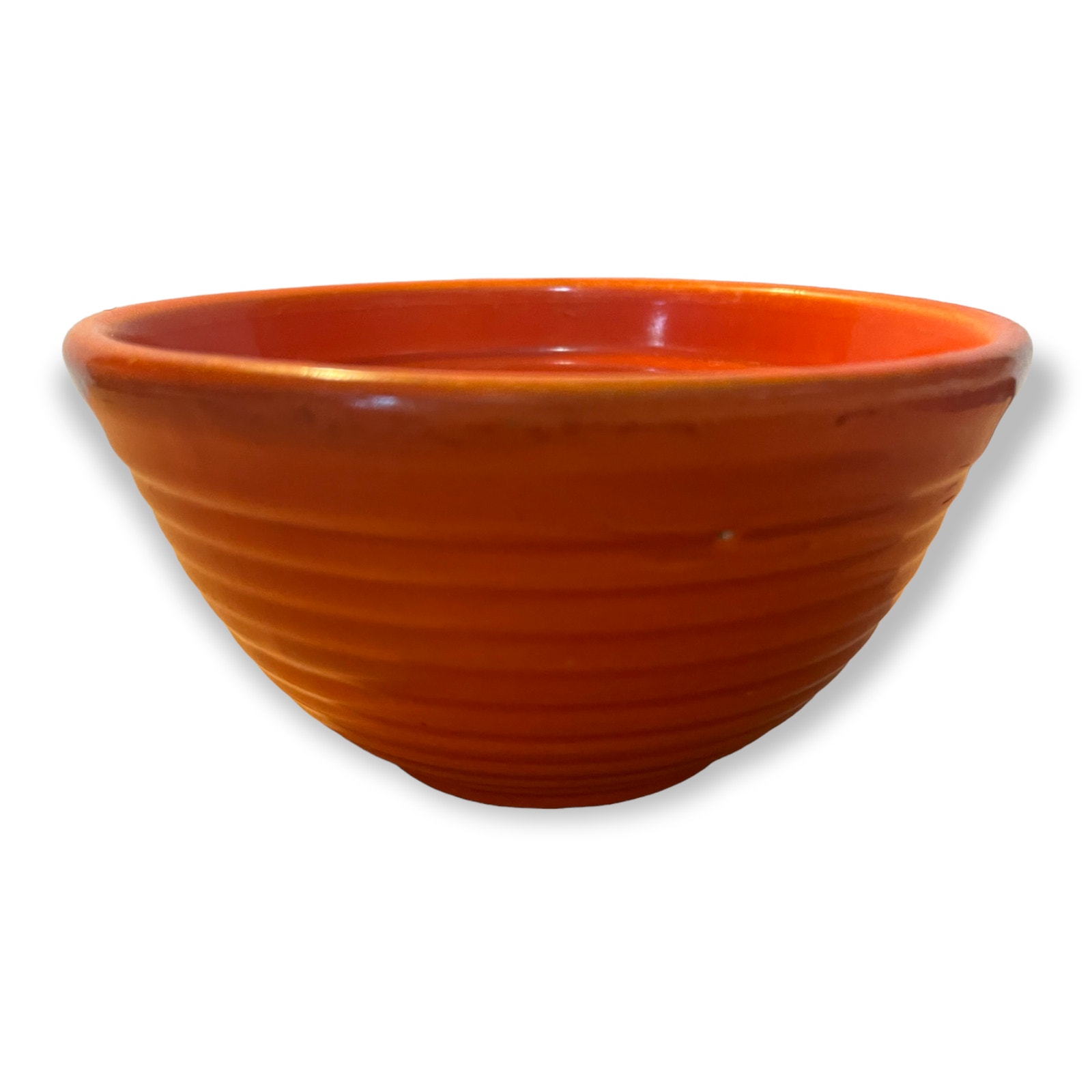 Vintage Bauer 36 Pottery Small bowl in EUC