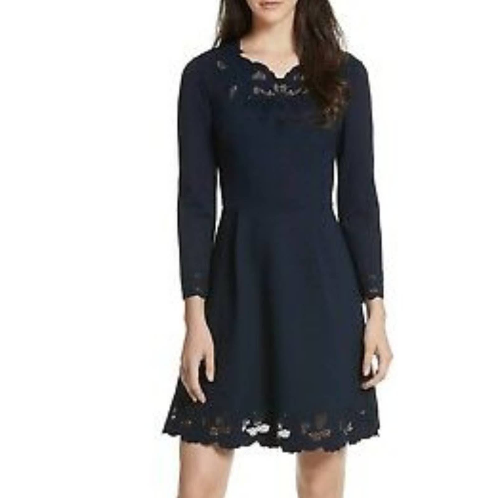 Ted Baker Skater Knee-Length Dresses | Mercari