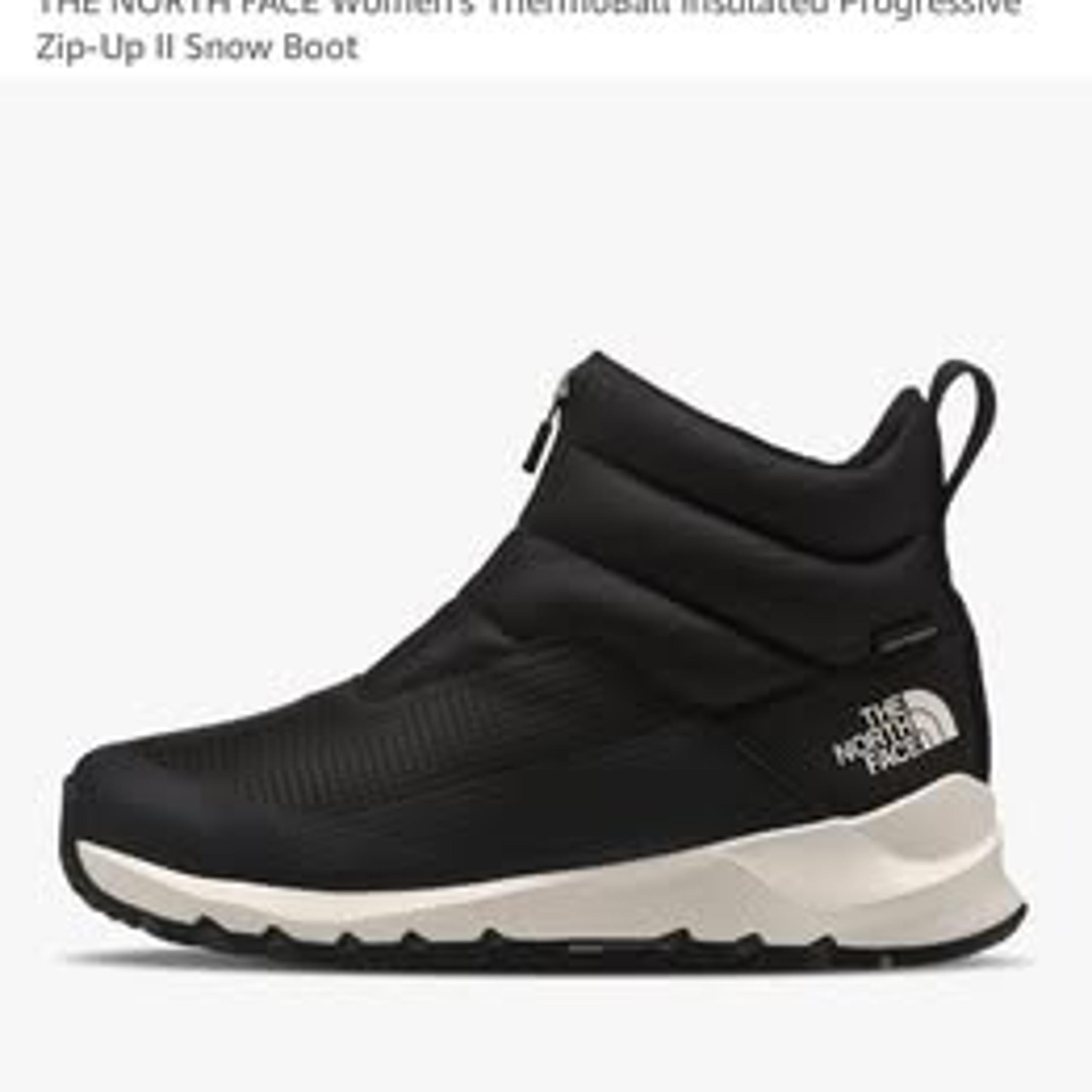 THE NORTH FACE Women's ThermoBall Insulated Progressive Zip-Up II Snow Boot