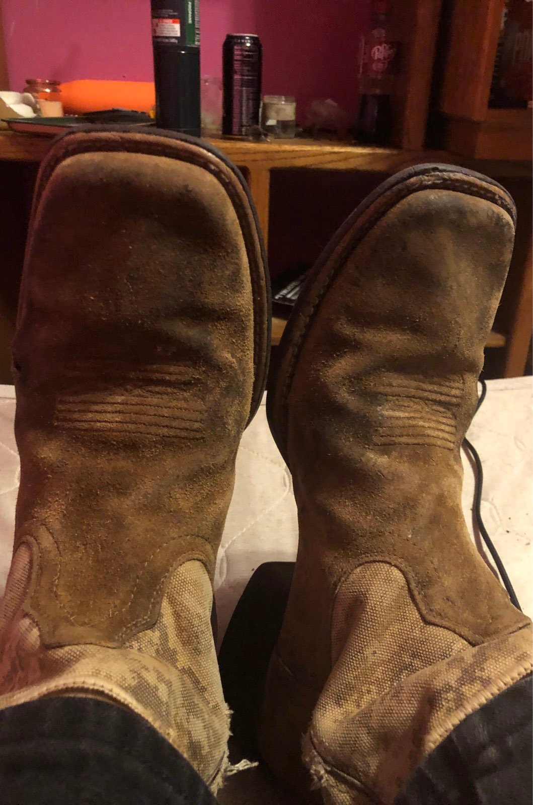 boots size 11