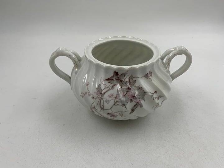 Pre-Owned H & C Depose Porcelain 4.5in Floral Candy Dish AA02B53027