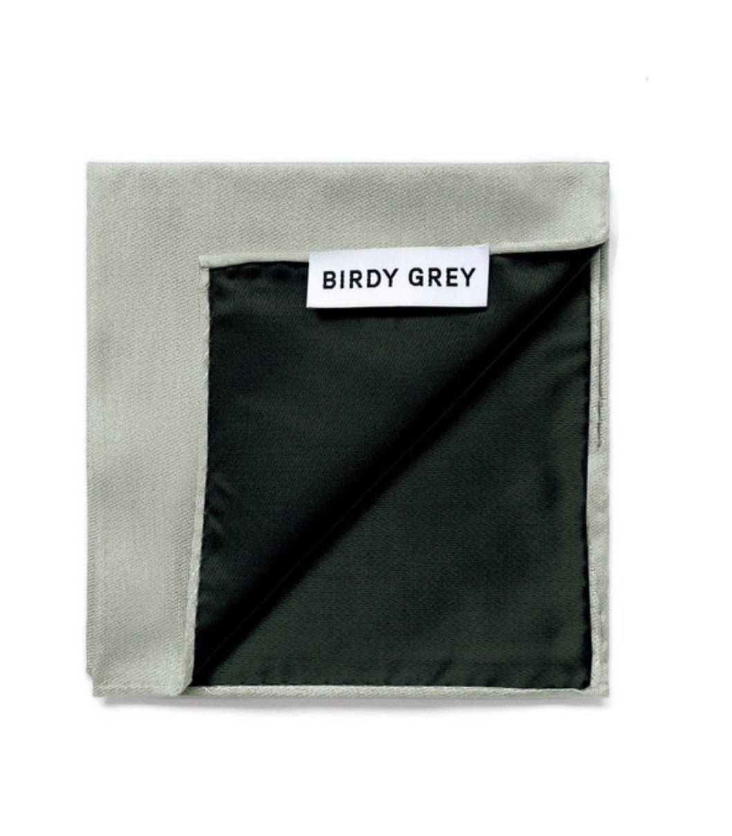 Groomsmen Sage pocket square