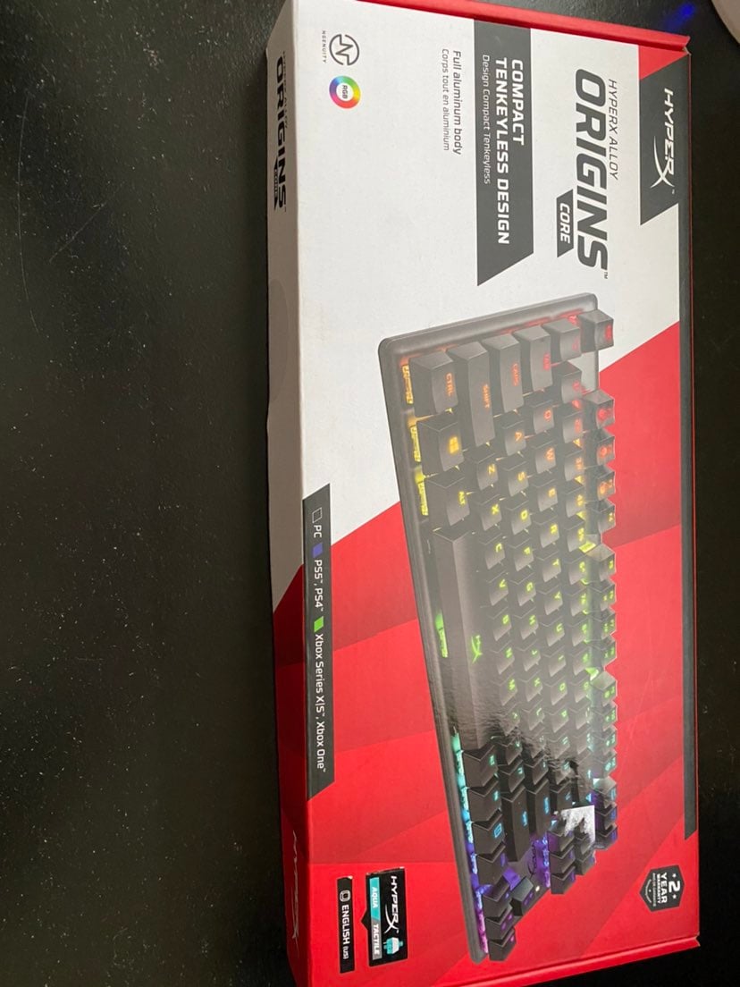 HyperX Alloy Origins