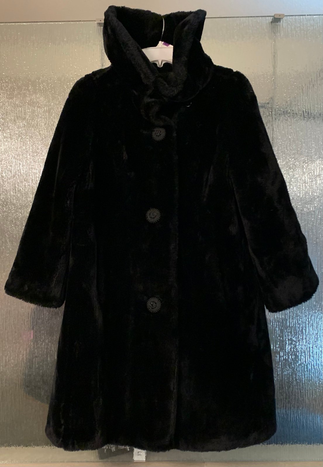 Borgana by Sportowne Vintage Faux Fur Coat