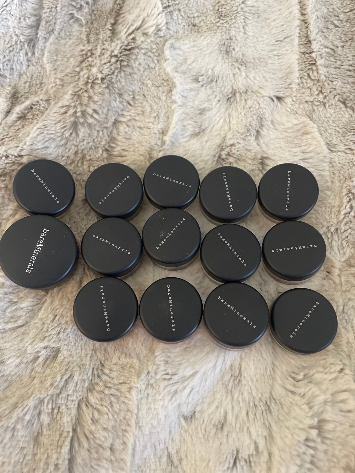 Bare minerals eyeshadow bundle