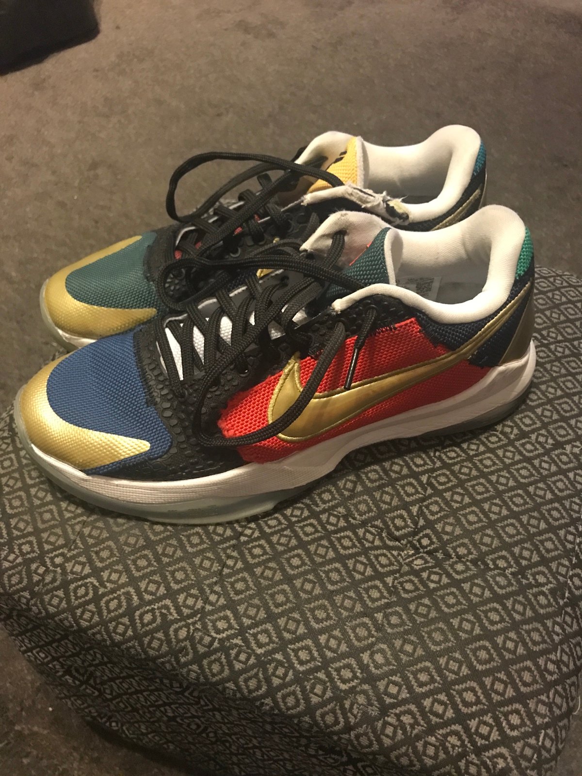 Nike Zoom Kobe 5 Protro x Undefeated What If Pack Dirty Dozen Size 9.5