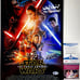 JJ Abrams & Cailey Fleming Signed Star Wars Force Awakens 11x17 Poster BAS COA
