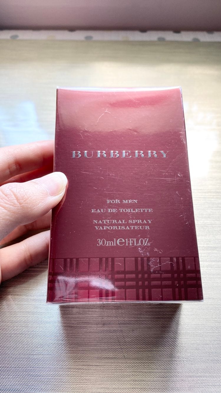 BRAND NEW Men Eau De Toilette Spray 1 oz By Burberry ❤️❤️❤️